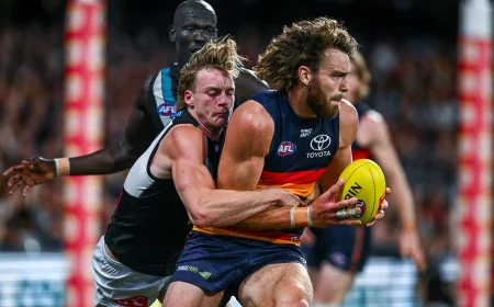 Josh Carr says Bulldogs Afl will test Port Adelaide defence