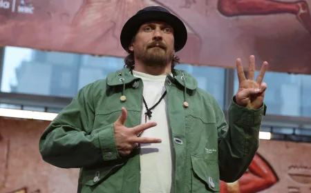 Oleksandr Usyk Could Face Fabio Wardley After Dubois Test