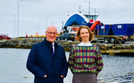 Hannah Goodlad wins Shetland Islands by more than 1,500 votes