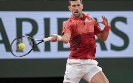 Djokovic Opens Atp Rome Against Prizmic in 19th Main Draw