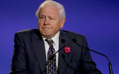 David Attenborough replies to Edward over dinosaur error in Cork — David Attenborough For Kids