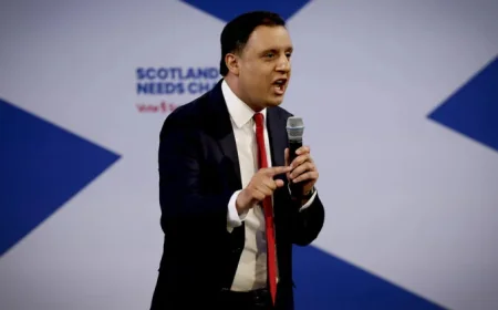 Anas Sarwar's first minister dream slips as Labour falters