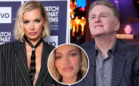 Michael Rapaport Hits Lindsay Hubbard With Overrated Claim