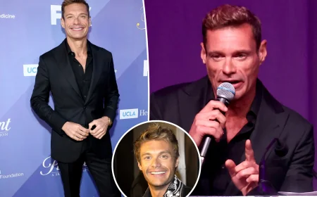 Ryan Seacrest Appearance Changes Draw Concern at UCLA Gala