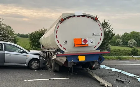 National Highways Reopens M5 After 14-Hour Tanker Crash Closure