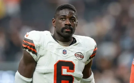 Jeremiah Owusu-koramoah Placed on Reserve/PUP by Browns