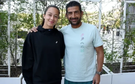 Zeynep Sonmez Targets Healthy Run at WTA 1000 Rome