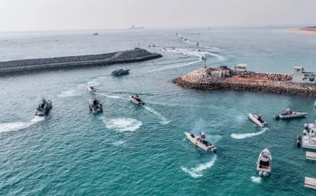 IRGC Seizes Ocean Koi in Gulf of Oman Operation