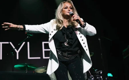 Bonnie Tyler Placed in Coma Artificiel After Faro Surgery