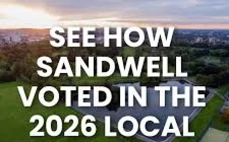 Sandwell Elections 2026: Carmichael Faces Full Council Vote on Thursday
