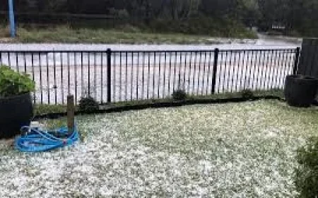 Angus Hines Says Victoria Weather Brought Snow to 400m