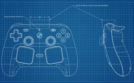 Valve Opens Steam Controller Reservation With CAD Files and License
