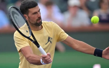Dino Prižmić Beats Marozsan to Set Up Djokovic Clash