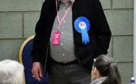 Mike Bird calls Walsall Council 2026 campaign toxic
