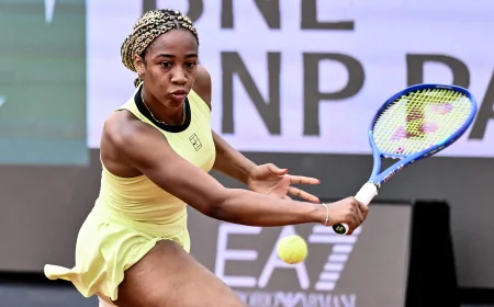 Tyra Caterina Grant Wins First Rome Match at 18