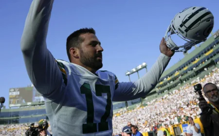 Brandon Mcmanus Released After Packers Draft Trey Smack