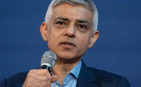 Sadiq Khan: Jahdia Spencer canvasses 5,000-seat London vote