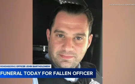 Hundreds Attend John Bartholomew Cpd Funeral in Chicago