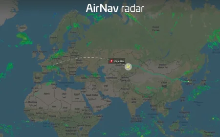 Swiss Airlines Pilot Emergency as LX123 Diverts to Almaty