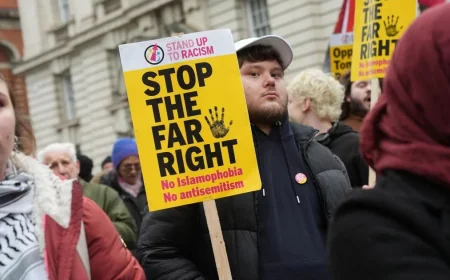 Zamard Zahid backs Glasgow march as Tommy Robinson row spreads