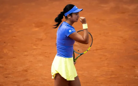 Eala Tennis: Alexandra Eala rallies past Frech 6-4 in Rome
