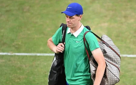 Sinner Skips Halle for Three Weeks Off Before Wimbledon 2026