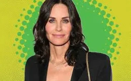 Courteney Cox Serves Turkey Roll-Up Lunch Most Days