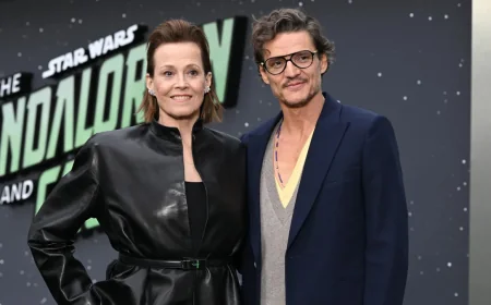 Pedro Pascal Drives The Mandalorian And Grogu London Fan Event