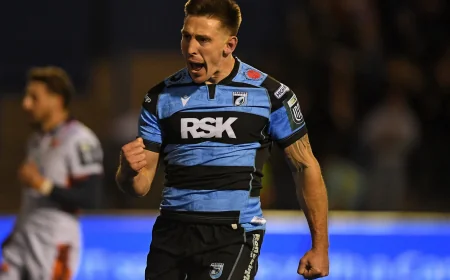 Josh Adams Returns at 13 as Cardiff Prep Glasgow Warriors Vs Cardiff Rugby