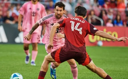 Messi Brings Toronto FC to Bmo Field on Saturday Afternoon
