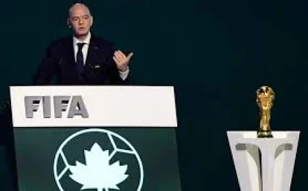 Gianni Infantino Seeks Re-Election With 111 Votes Already Locked In
