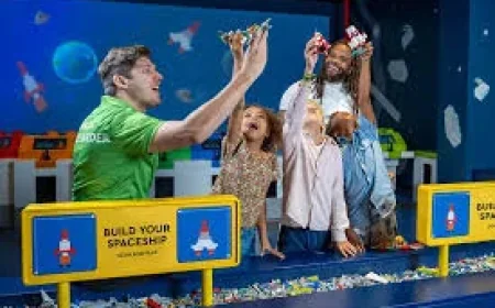 Lego David Attenborough gets free entry for 100-year-olds this weekend