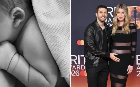 Joel Dommett Wife Announces Second Child Dutch Cooper-Dommett