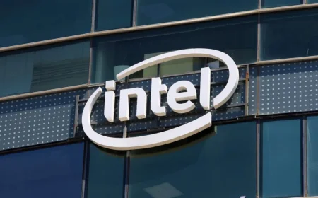 Intel Share Price Rises Over 150% After April 1 Rally
