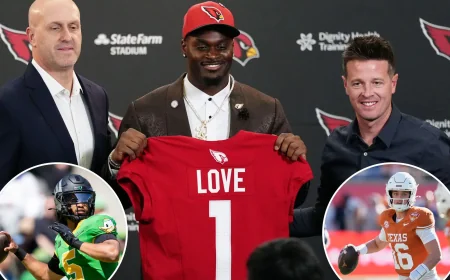 Arch Manning Mock Draft Shows Texans Holding Six 2027 Picks