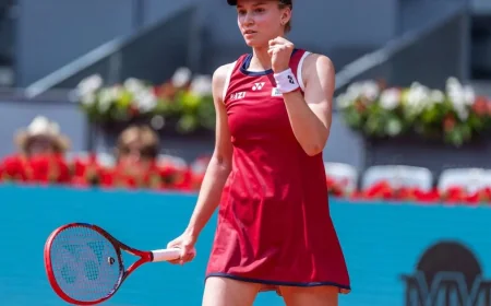 Rebeka Masarova advances in Rome after two qualifying wins