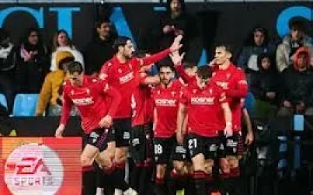 Osasuna Carries 42 Points Into Levante Vs Osasuna on Friday
