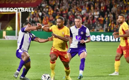 Lens Leaves Out Thauvin and Saint-Maximin Before Nantes Clash — Lens Vs Nantes