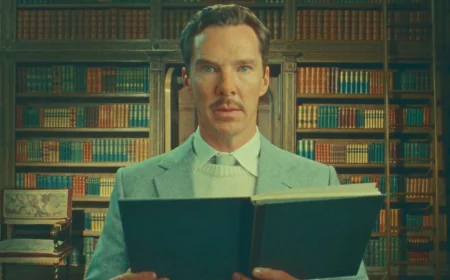 Benedict Cumberbatch Backed Rafe Spall in The Death of Sherlock Holmes
