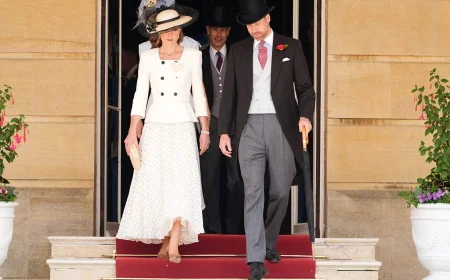 Zara Tindall Buckingham Palace Party Surprise Supports Prince William