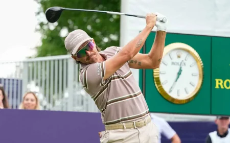 Rickie Fowler Draws 12:50 p.m. ET Start at Truist Championship Leaderboard
