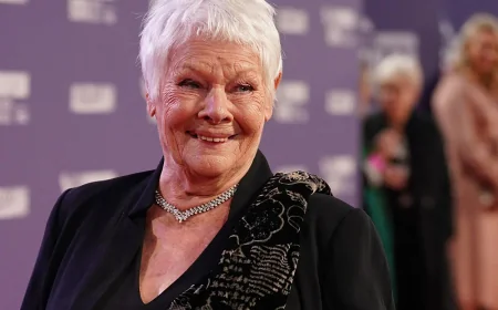 Val Garland Tells Judi Dench Concealer Should Sit Lower on Mature Skin