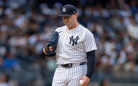 Ryan Weathers Scratched as Yankees Lineup Today Swaps in Paul Blackburn