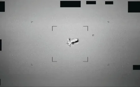UFO Files Released: Pentagon Drops 162 Alien and UAP Documents on war.gov/UFO