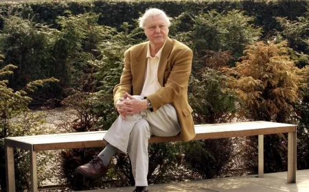 Sir David Attenborough Stays in David Attenborough House Since 1952