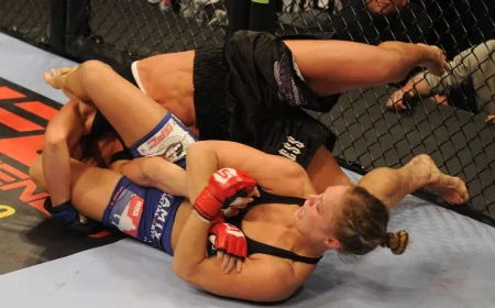 Rousey to Face Carano in May 16 Ronda Rousey Fight