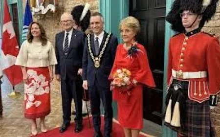 Princess Margriet Returns to Ottawa for 100,000 Tulip Tribute