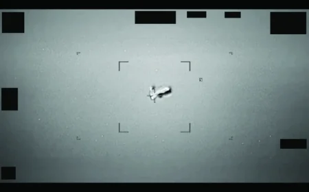 Pentagon UFO Files Released Today: Everything Inside the Historic war.gov/UFO Disclosure