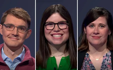 Tristan Williams Wins $20,000 on Final Jeopardy Today