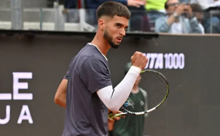 Dino Prizmic Stuns Novak Djokovic at Italian Open 2026 — Biggest Win of His Career